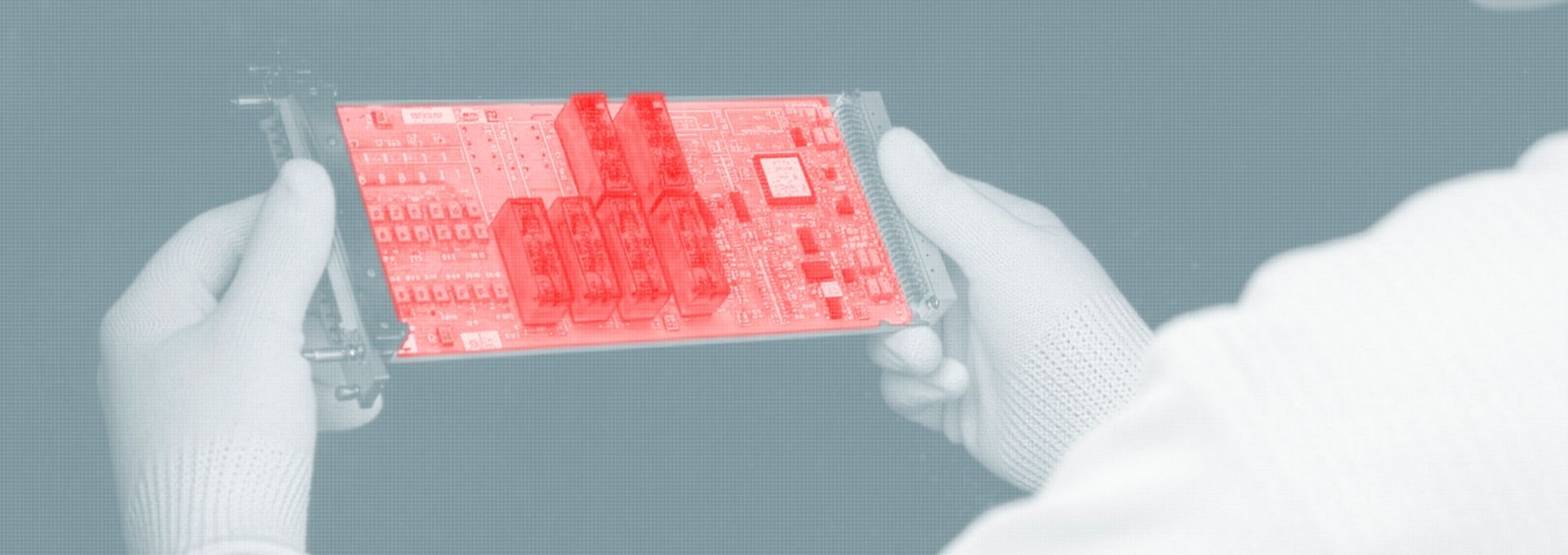 Rivestimento conforme e incapsulamento di PCB