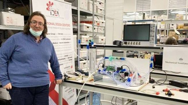 Coronavirus, respiratori low cost: il Lario è in prima linea