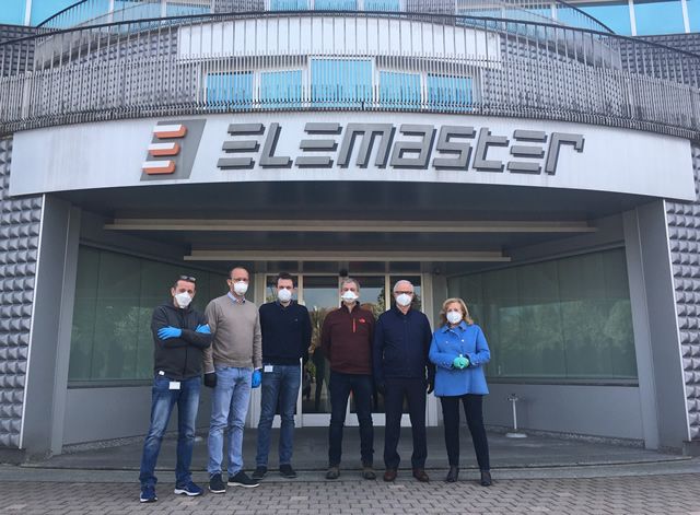 Lomagna: 80 ricercatori italiani e americani con Elemaster per testare un prototipo di respiratore per i pazienti Covid Gabriele Cogliati: “Un unico obiettivo, salvare vite umane“