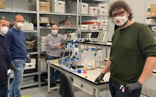 Ventilatori polmonari da Nobel per gli ospedali italiani