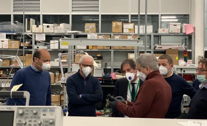 “Riprendere insieme”: le esperienze di Elemaster, Gilardoni Raggi X e Icam