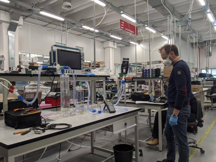 Un ventilatore meccanico per salvare vite