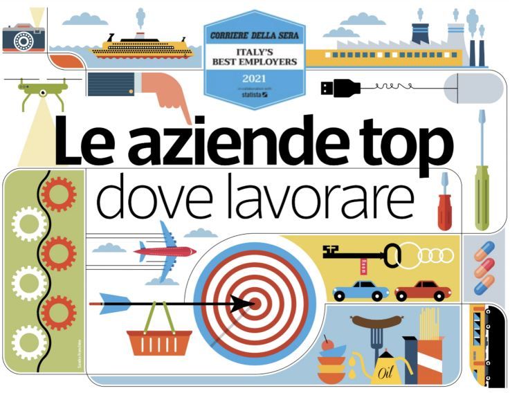 Le aziende top dove lavorare – Elemaster classificata tra i 400 “Italy’s Best Employers 2021”