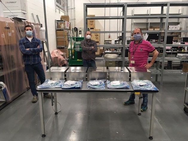 Coronavirus, ventilatore nato in italia ottiene la certificazione Usa