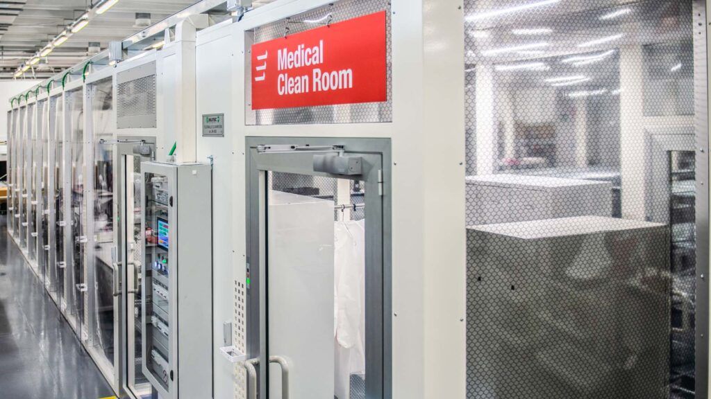 ELEMASTER FOTO MEDICAL CLEAN ROOM
