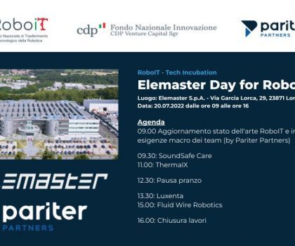 ELEMASTER DAY for ROBOIT