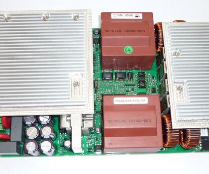 600/750VDC to 24VDC power supply with optional battery buffering