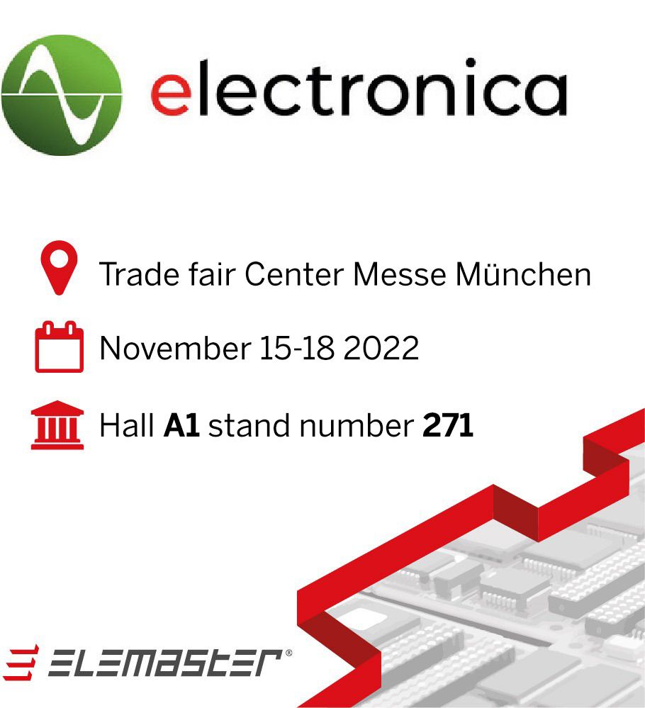 ELECTRONICA 2022: COME TO VISIT US!