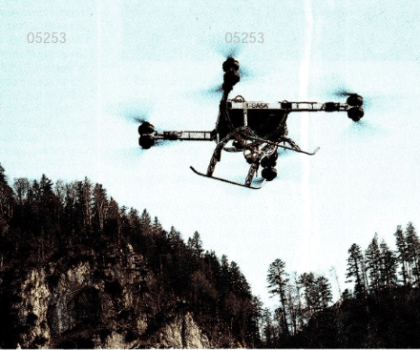 Leonardo enters the cargo drones market with Alto Adige-based FlyingBasket.