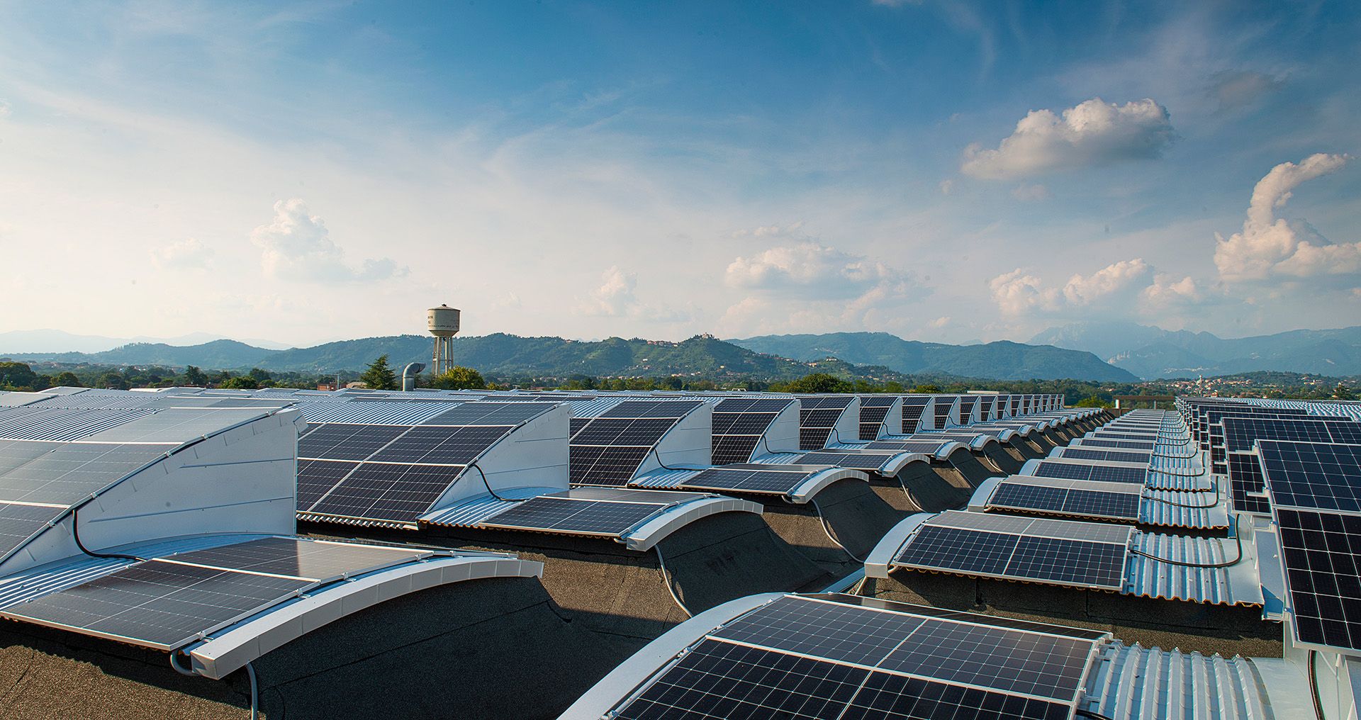 NUOVO IMPIANTO FOTOVOLTAICO A LOMAGNA