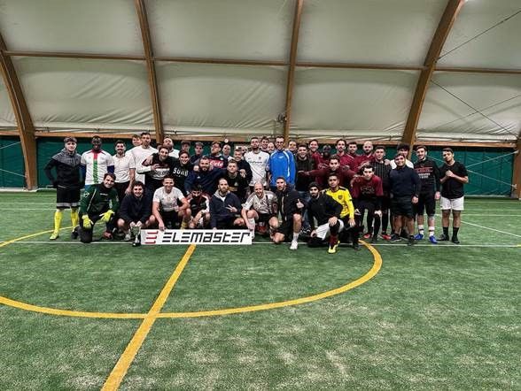 Elemaster Football Christmas Cup, 1st edition!