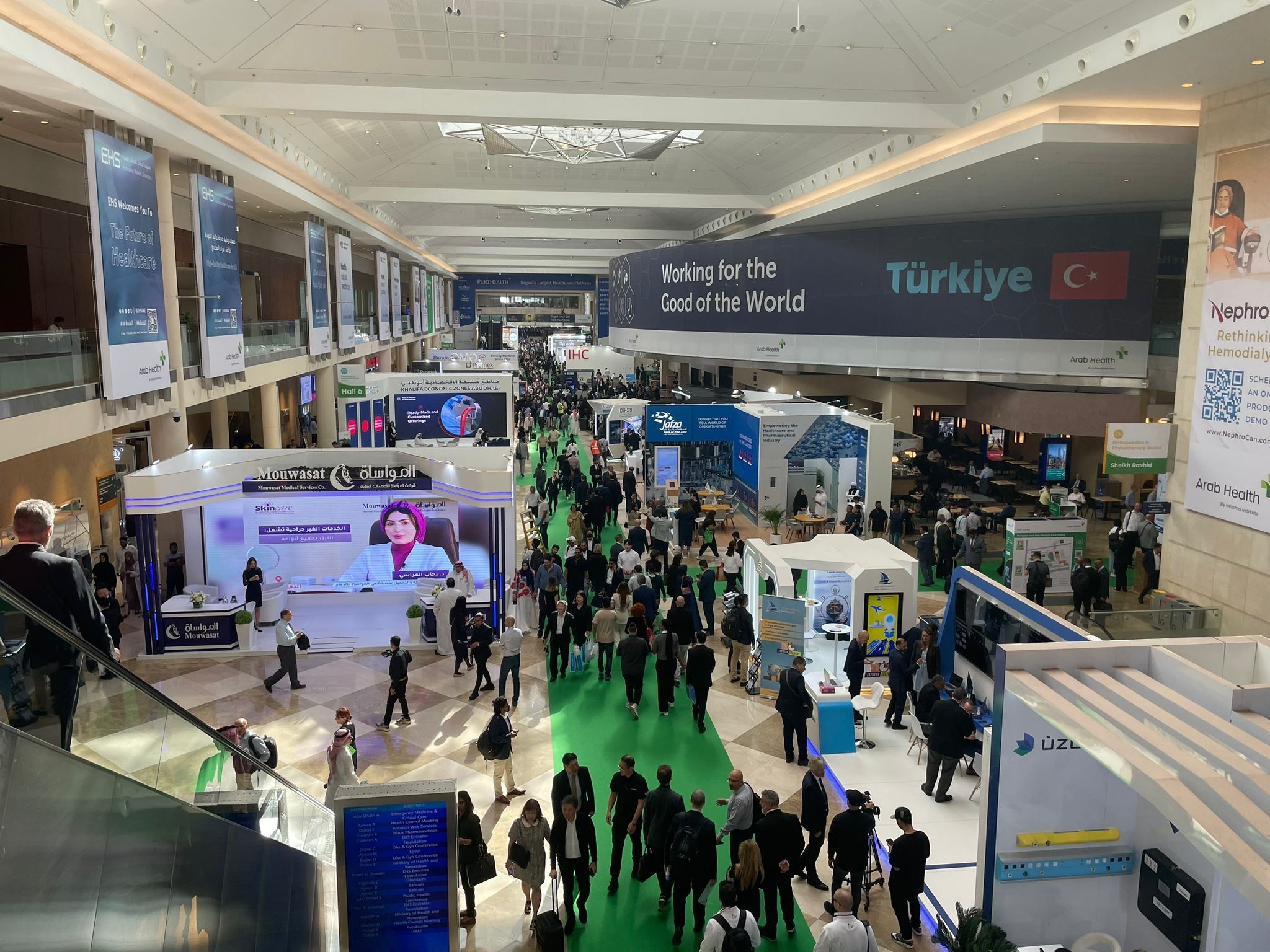 Elemaster Group at Arab Health!