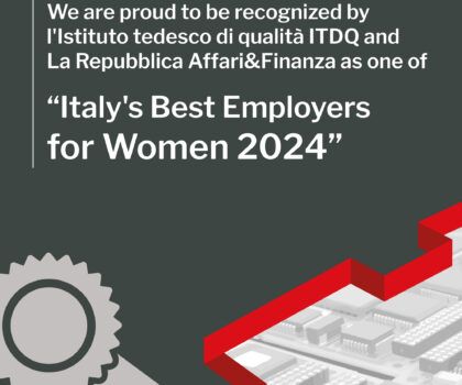 Elemaster among the Best Employers for Women 2024