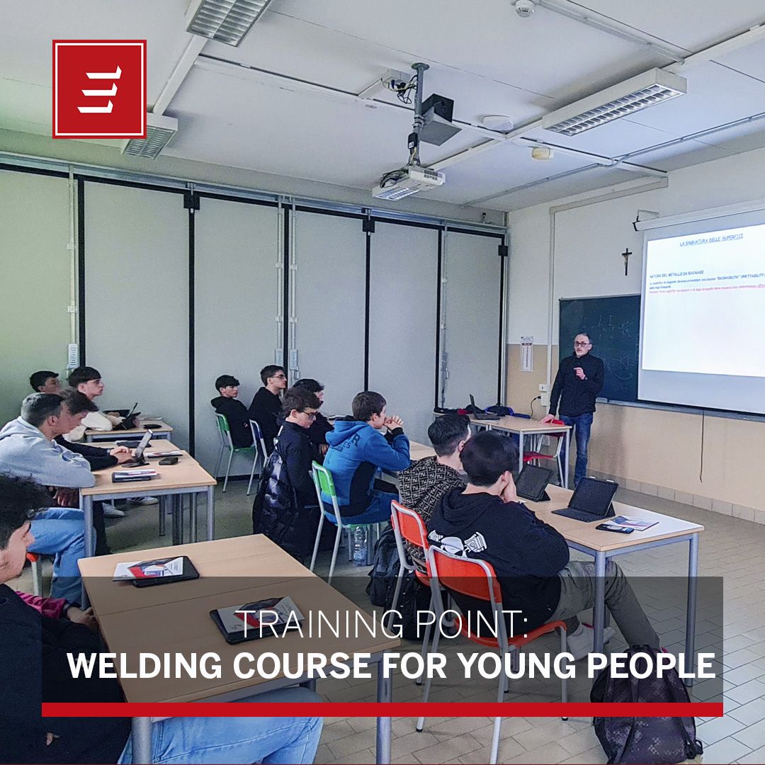 TRAINING POINT: WELDING COURSE FOR YOUNG PEOPLE