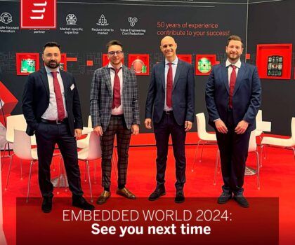 Another incredible Embedded World comes to an end!