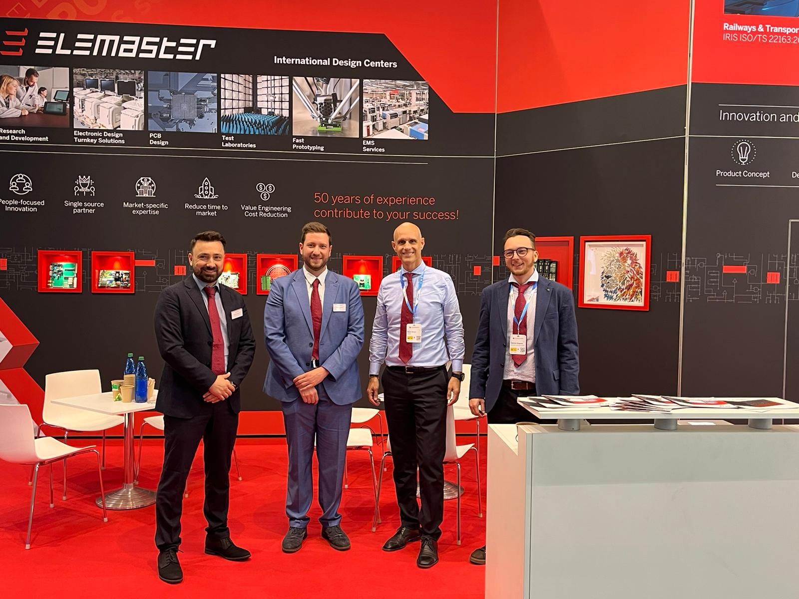 Day two at Embedded World!