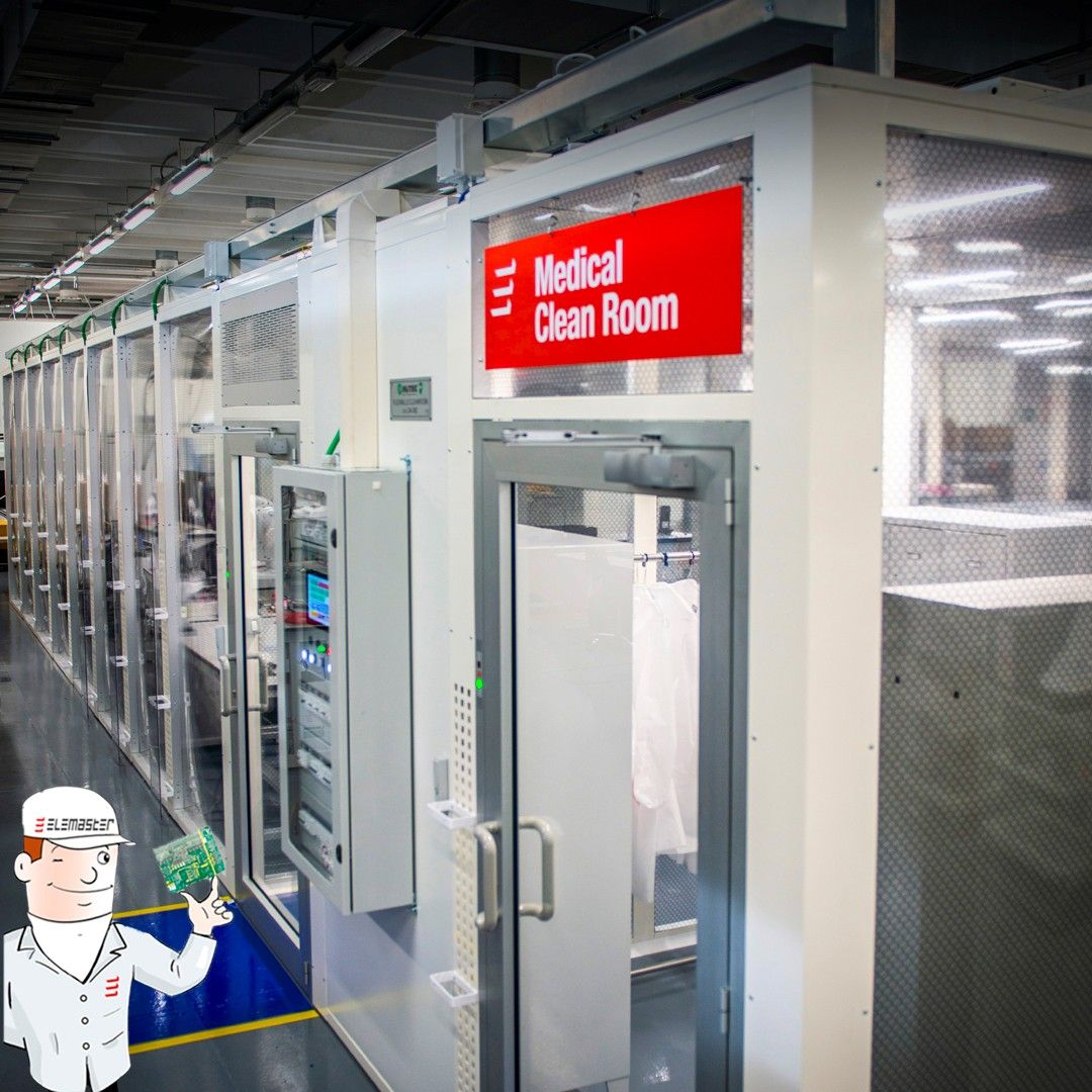 Elemaster Group announces the inauguration of its new Medical Cleanroom