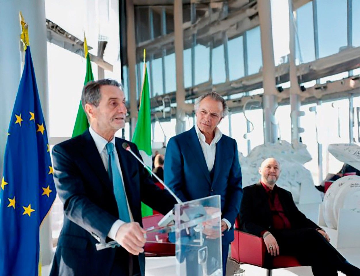 Eleprint supports youth creativity and road safety at the Motomorphosis art competition in Palazzo Lombardia