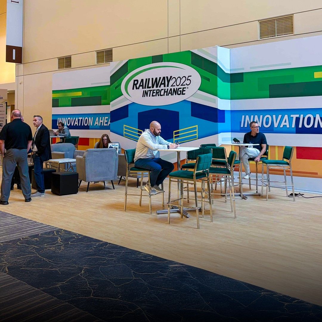 Elemaster Group at Railway Interchange 2025: strengthening ties with the US rail market