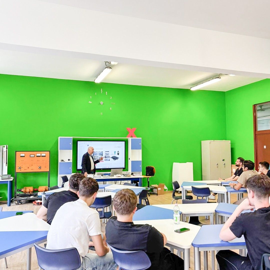 Elemaster Group at Orienteering Day 2025 at Istituto Tecnico Industriale Hensemberger: connecting education and innovation