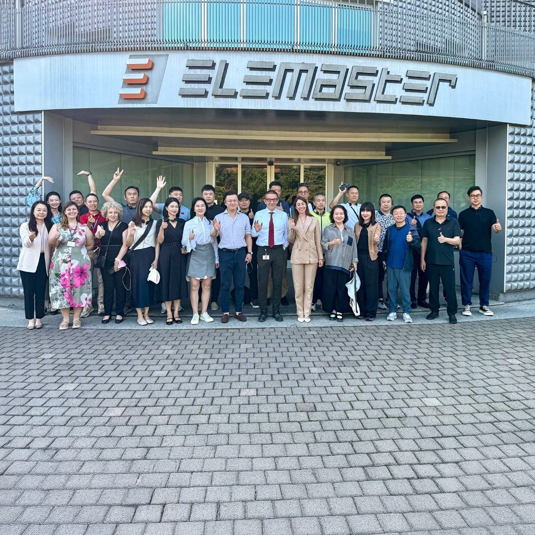 From education to innovation: Elemaster Hosts POLIMI Graduate School of Management