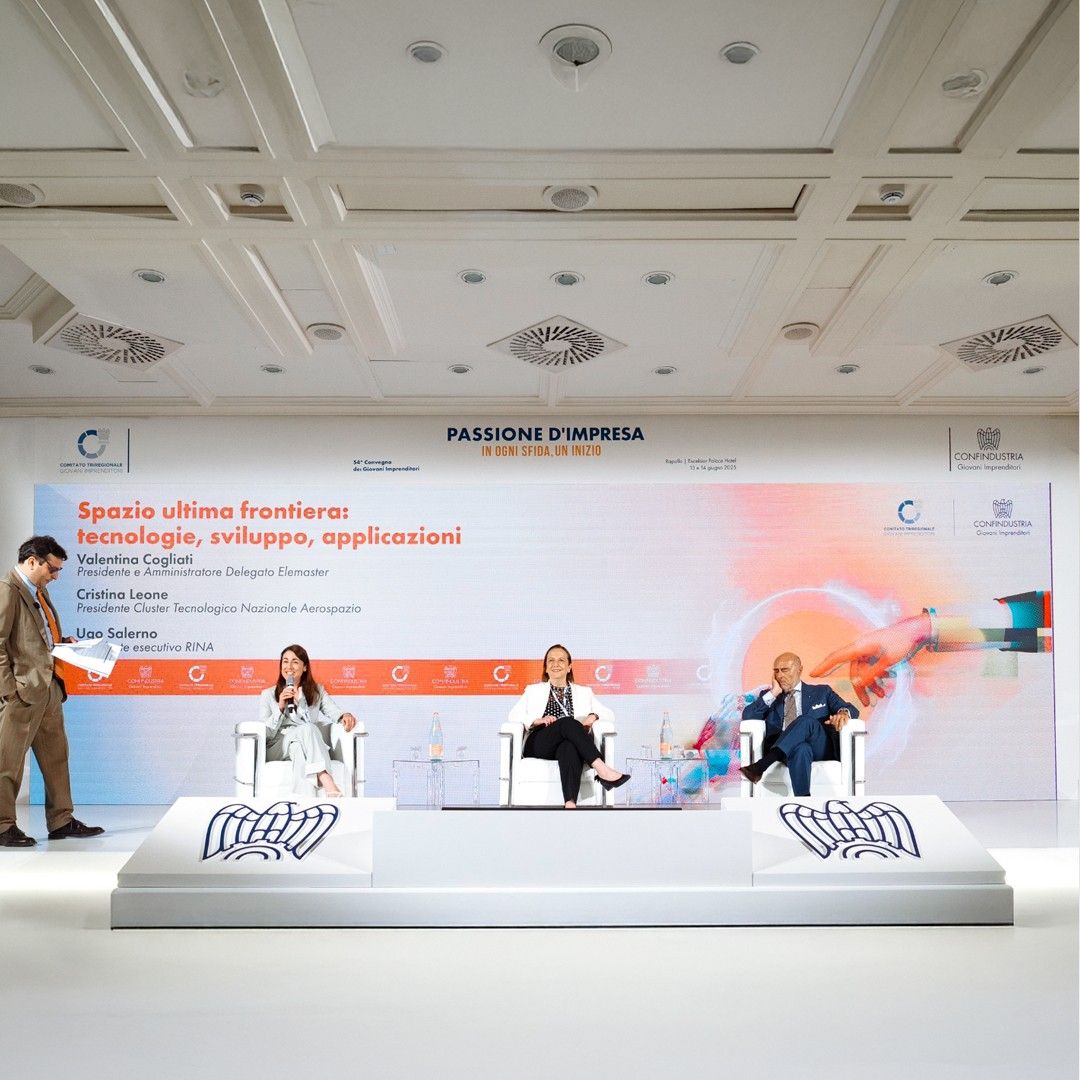 Space as a catalyst for industrial innovation: Elemaster Group at National Conference of Young Entrepreneurs