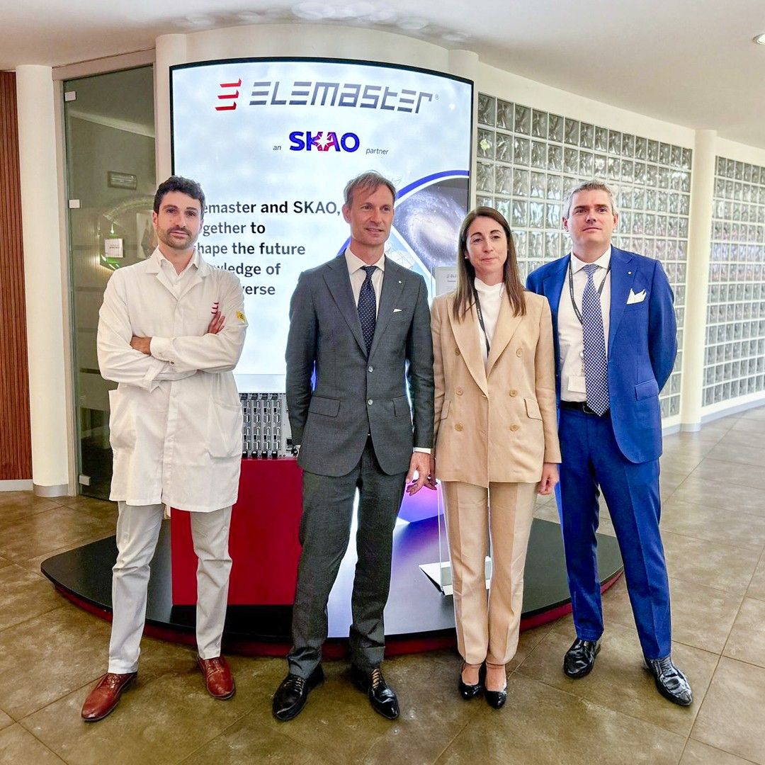 Valore Impresa: President Romani Visits Elemaster and Confers the Gio Ponti Medal