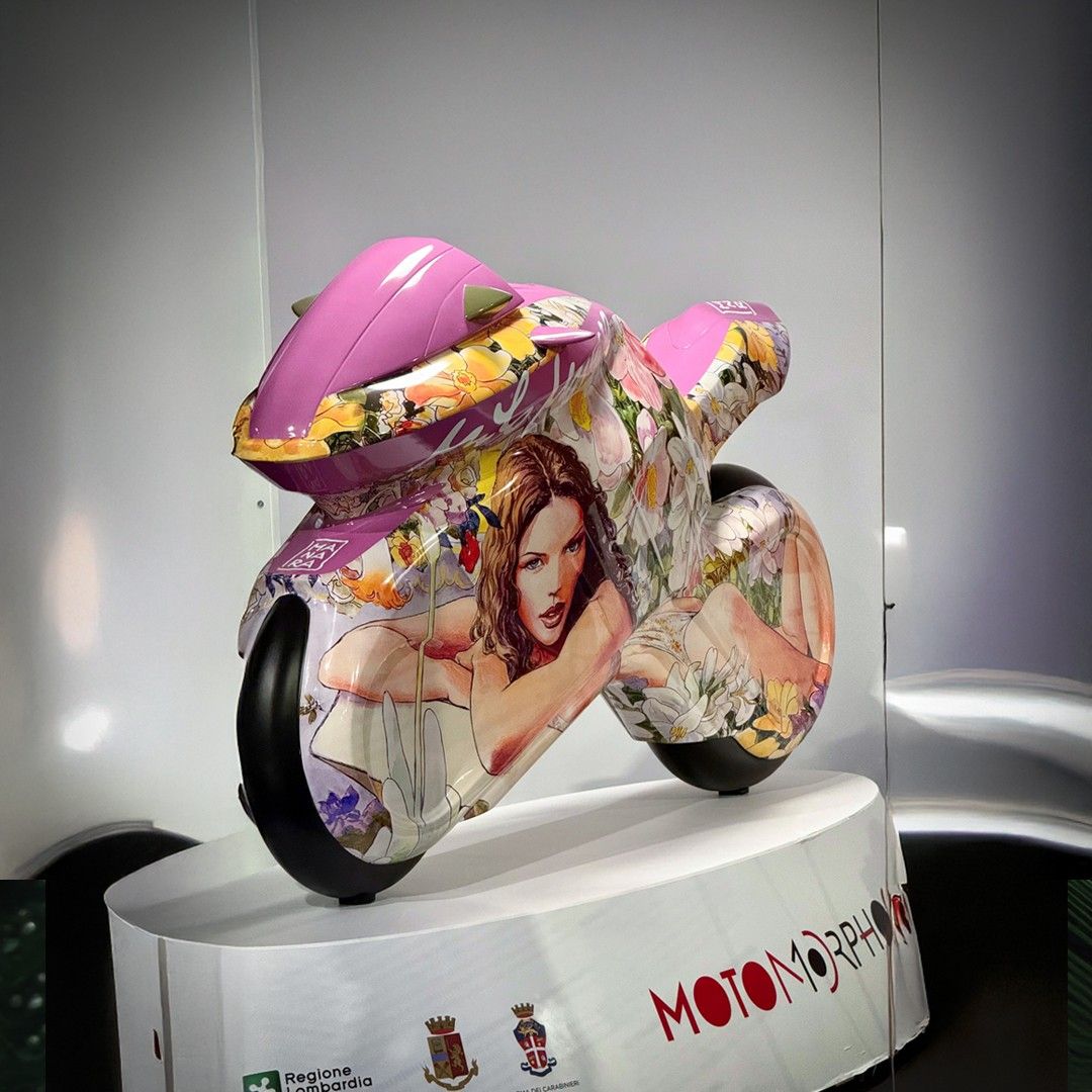 Elemaster Group alongside Motomorphosis: technology and creativity meet at the ADI Design Museum with Milo Manara’s Kimera