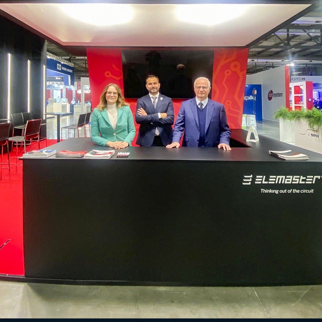 Come to Expoferroviaria 2025 and discover Elemaster’s innovation for railway technology