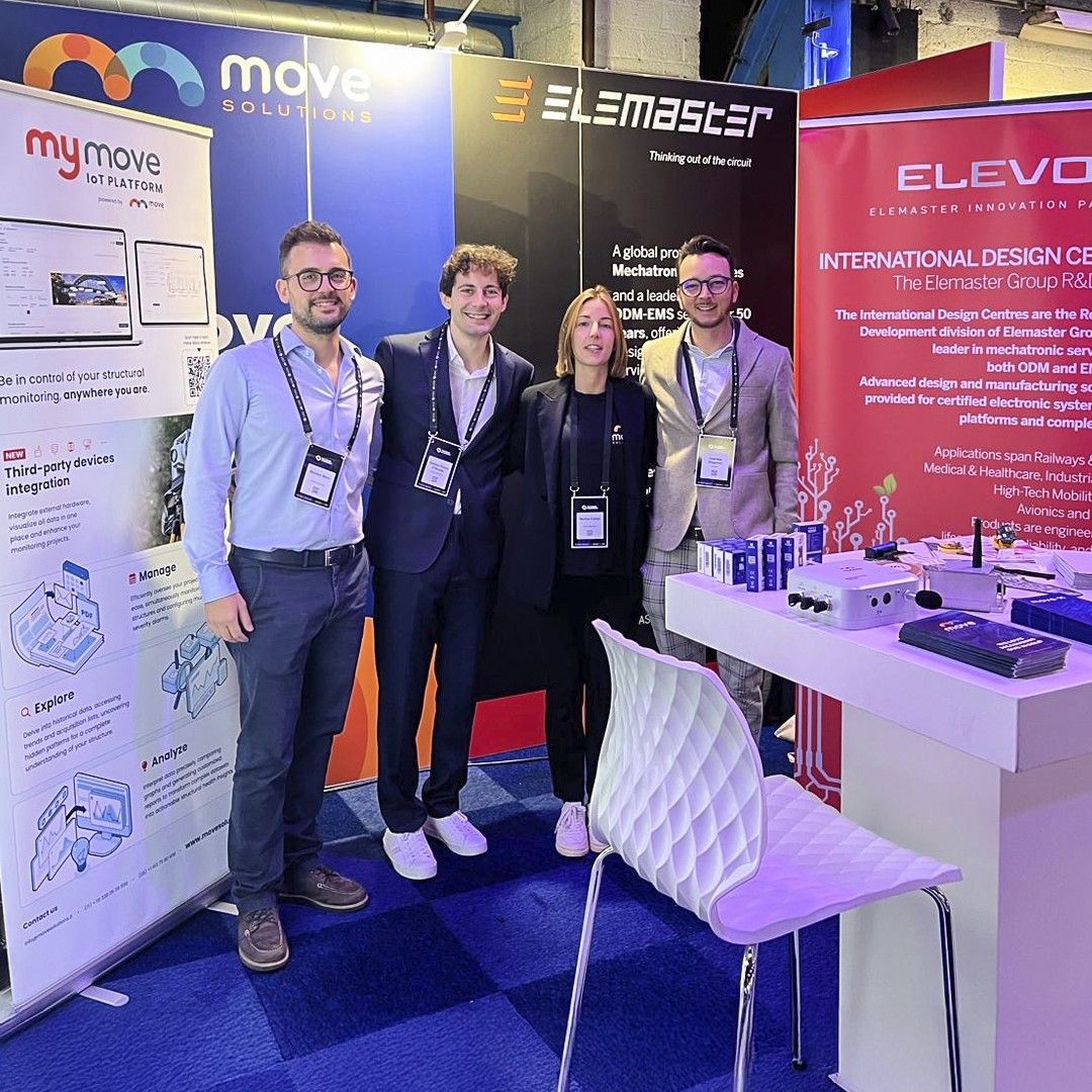 The Things Conference 2025 opens in Amsterdam: Eletech showcases IoT innovation with Move Solutions