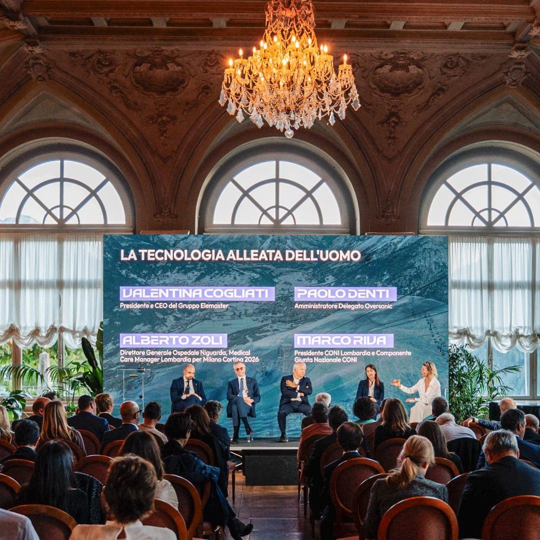 Elemaster takes part in Rinascimento Digitale 2025, a step towards sustainable growth