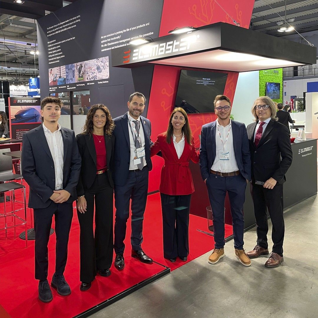 Expoferroviaria 2025 concludes: Elemaster Group thanks all visitors