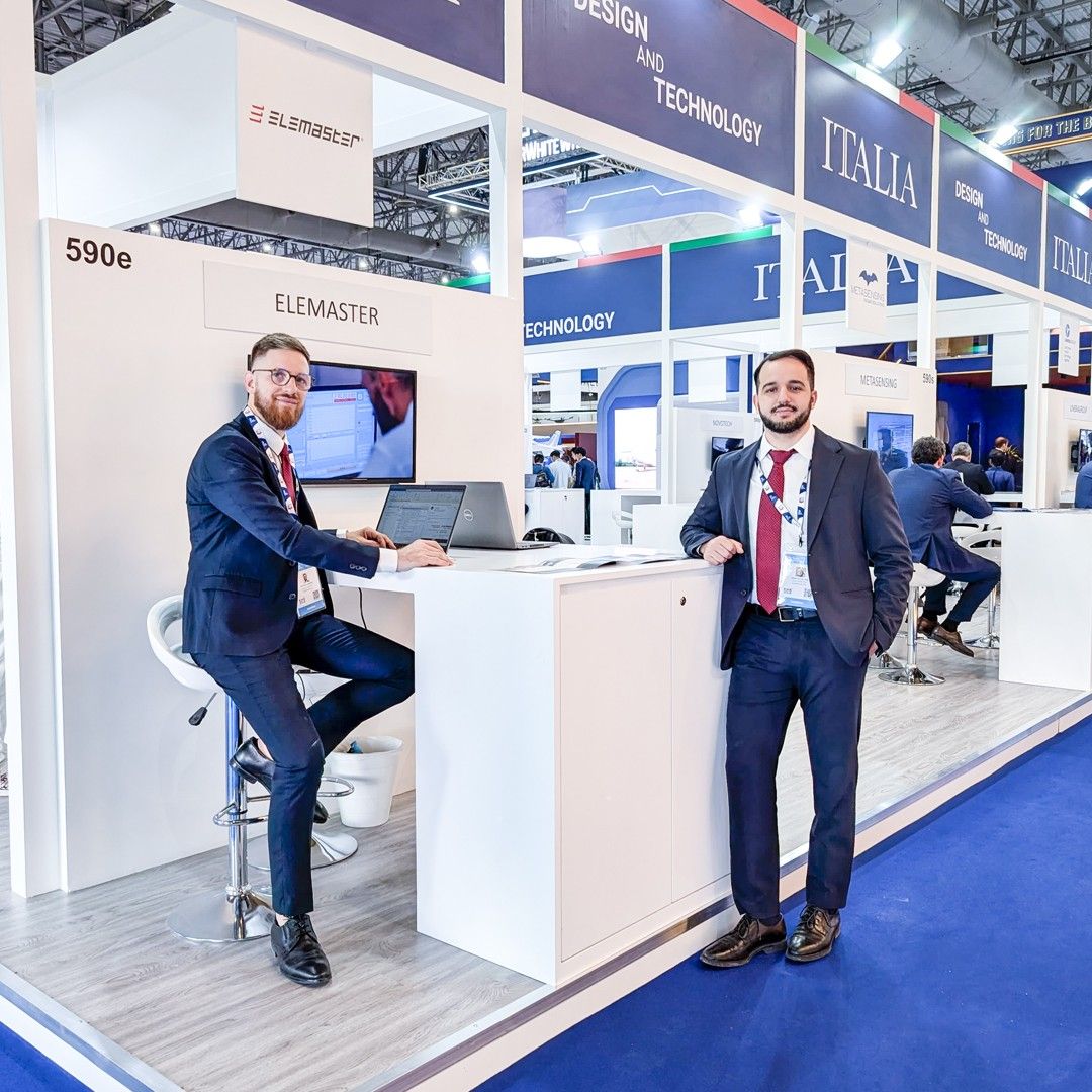 Aerospace innovation on display: Elemaster joins Dubai Airshow 2025