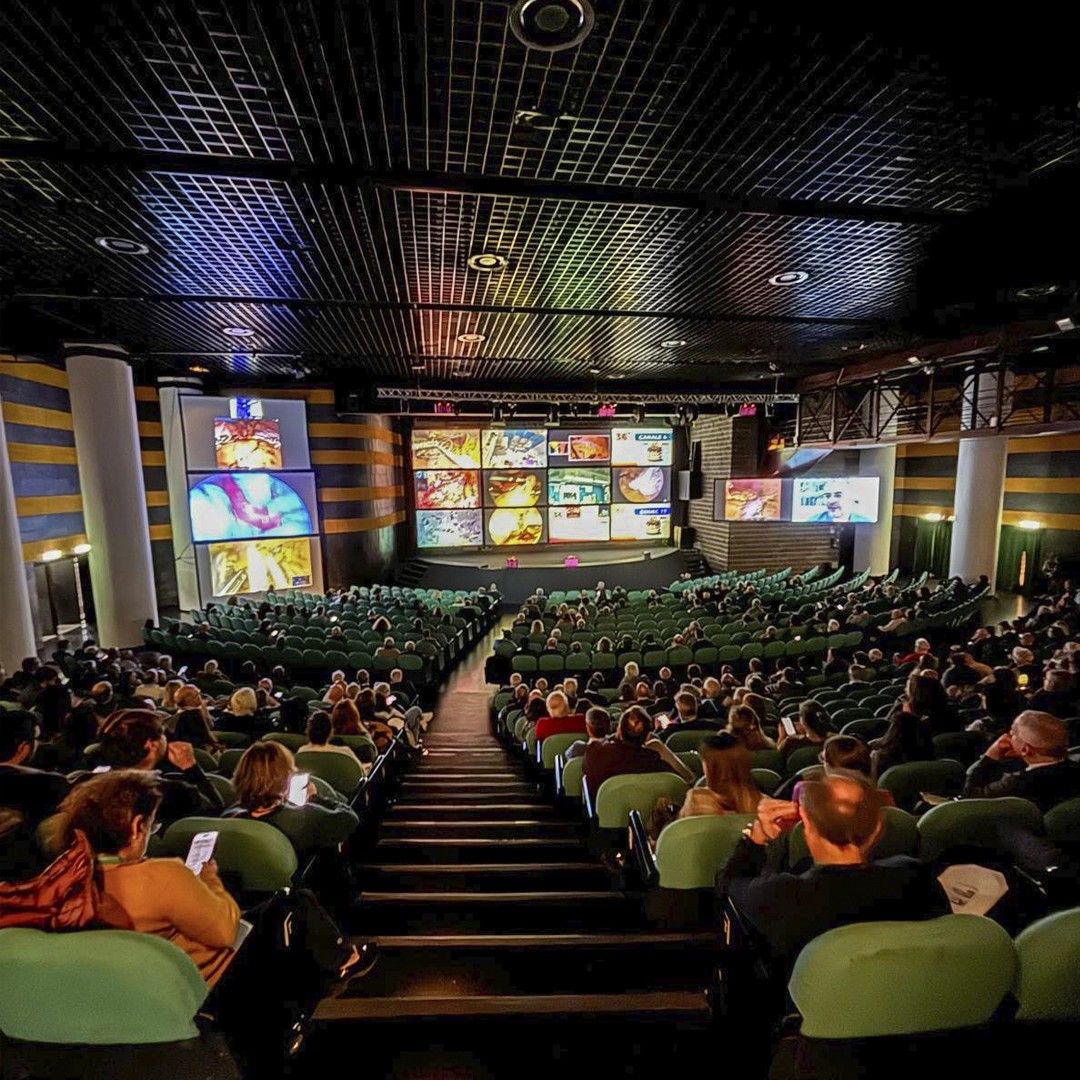 Eletech at ‘36° Congresso di Chirurgia dell’Apparato Digerente “Palazzini”’: innovation in laparoscopic technologies