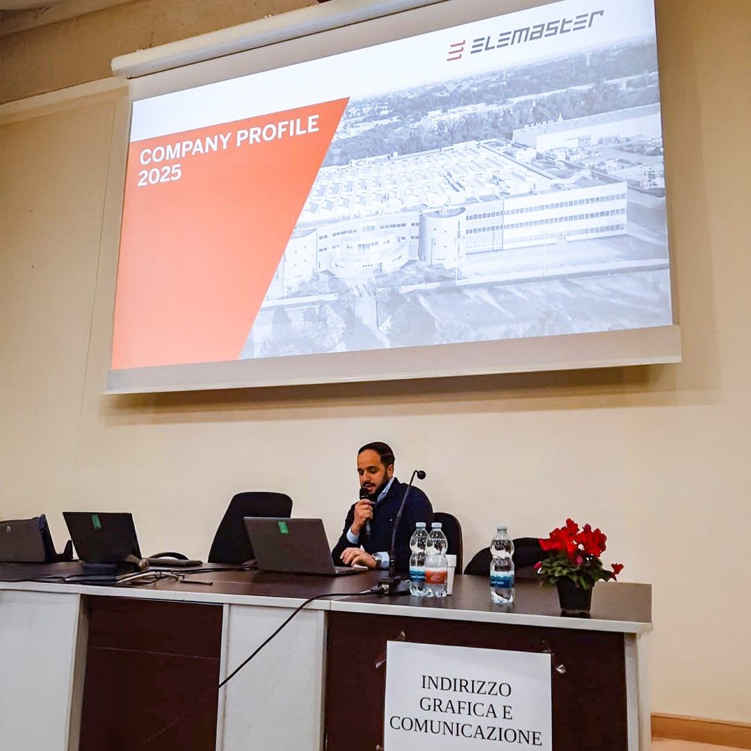 Elemaster at ISS Viganò Merate’s Open Day 2025: building future careers together