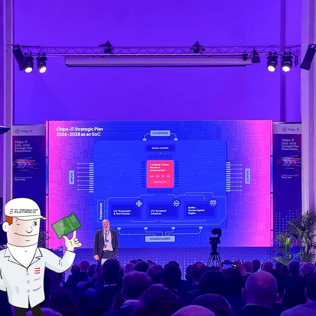 Strategic chips: Eletech and the role of Innovation and Design Centres in the future of semiconductors in Italy at Chips-IT