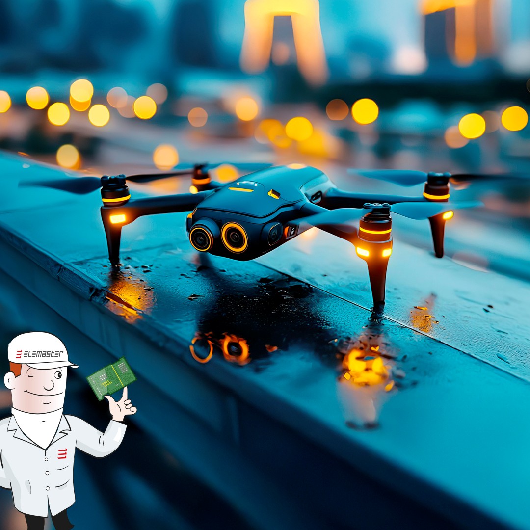 Exploring the latest drone technology: trends, applications and industry impact