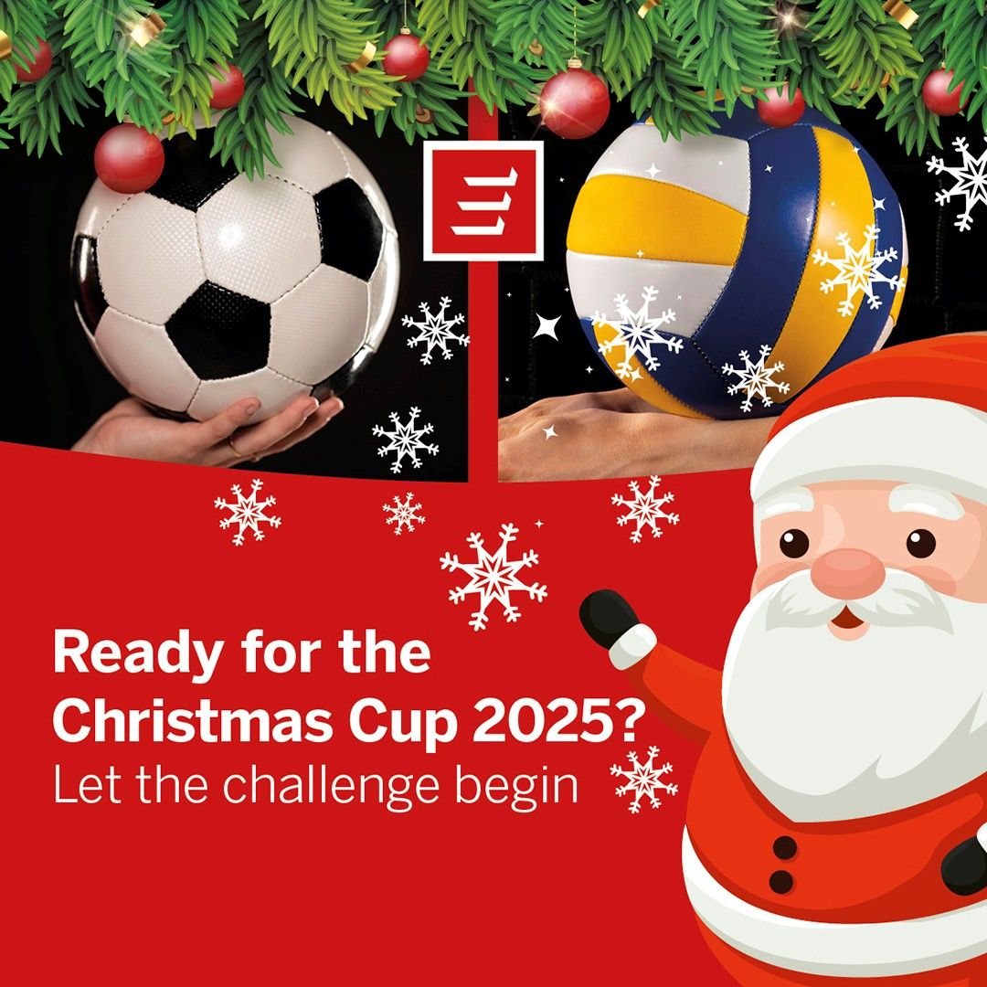 Ready for the Christmas Cup 2025? Let the challenge begin!