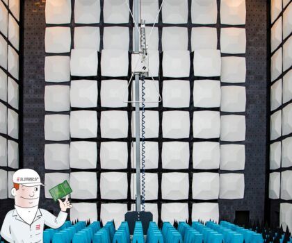 The anechoic chamber as a design lever: when EMC testing truly accelerates electronic innovation The anechoic chamber as a design lever: when EMC testing truly accelerates electronic innovation