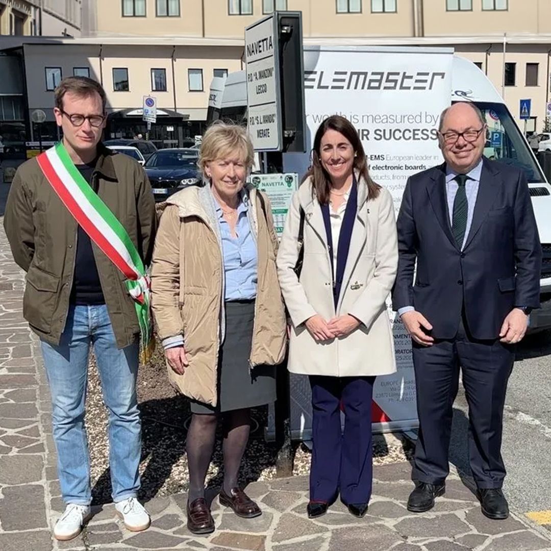 Elemaster supports local communities by sponsoring the new shuttle service linking hospitals