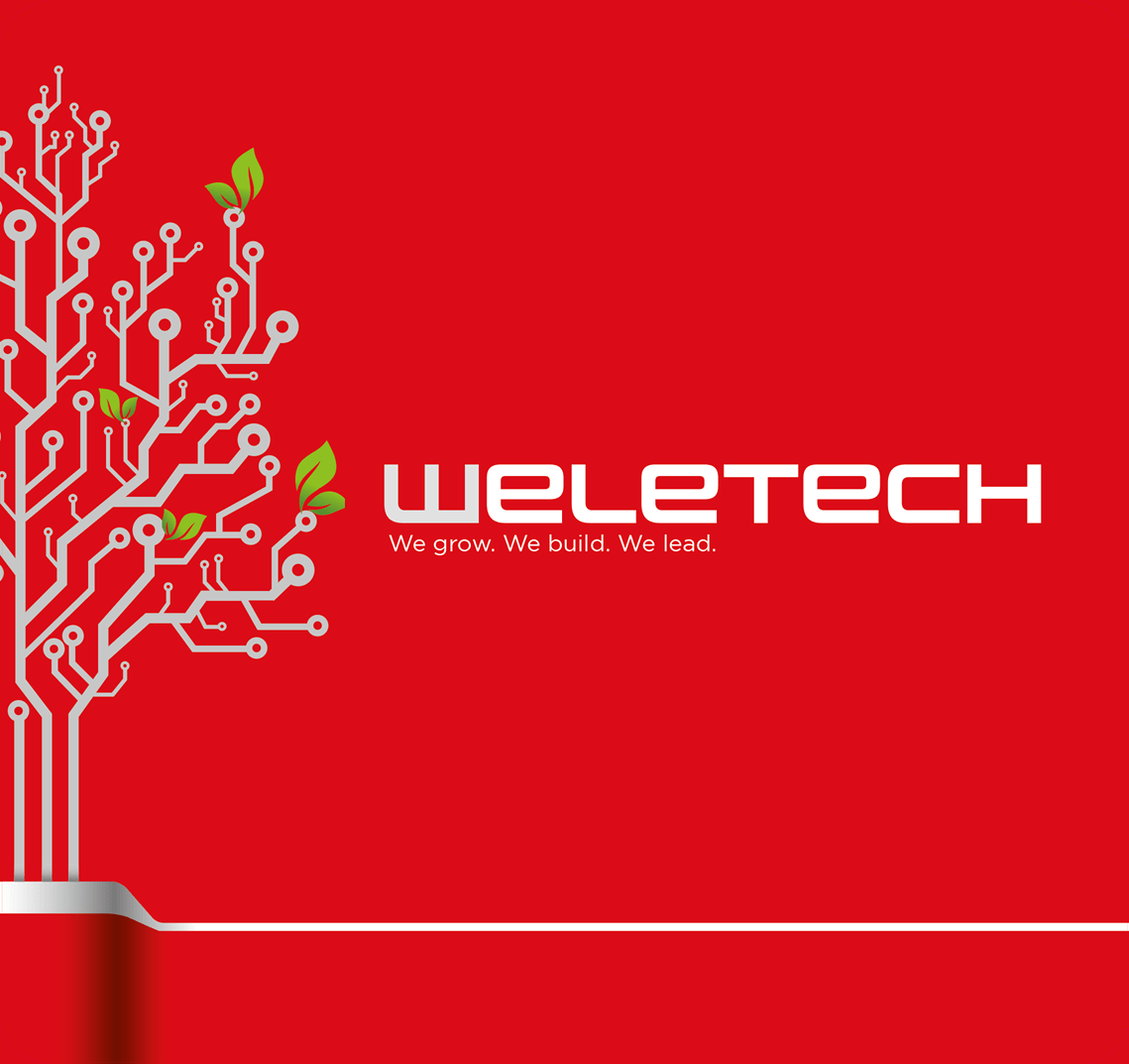 Weletech - We grow. We build. We lead.