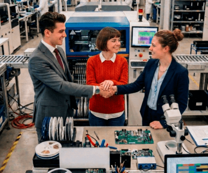 Bringing industrial execution into Europe’s deep-tech ecosystem Bringing industrial execution into Europe’s deep-tech ecosystem