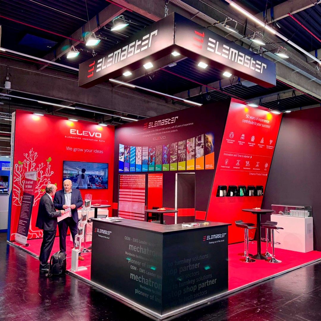 Embedded World 2026 kicks off: Elemaster at the heart of R&D