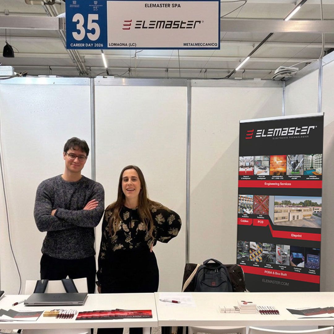 Connecting talent and industry: Elemaster at Career Day Confindustria 2026