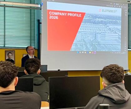 Elemaster brings practical training to Salesiani Institute in Sesto San Giovanni