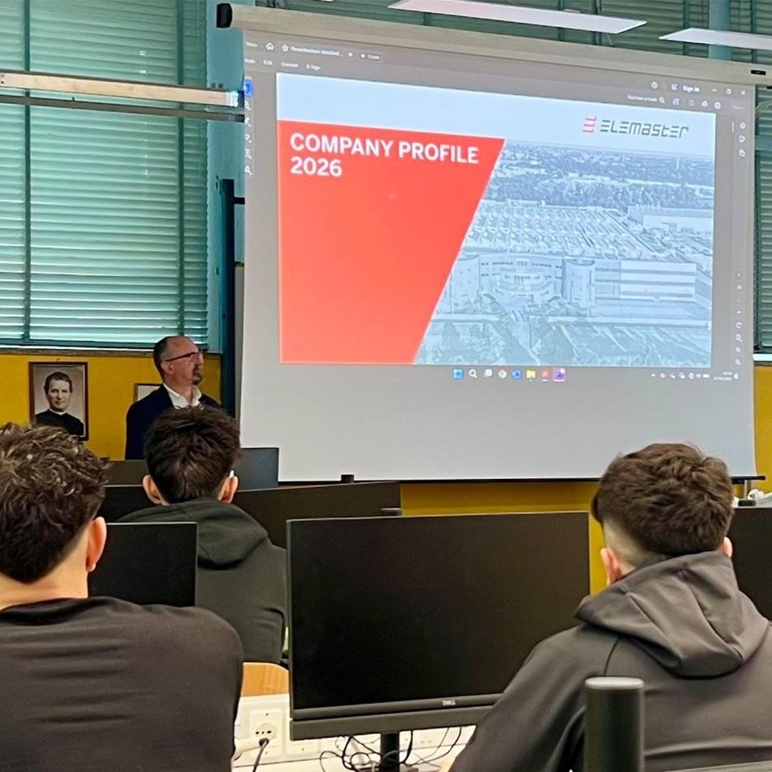 Elemaster brings practical training to Salesiani Institute in Sesto San Giovanni