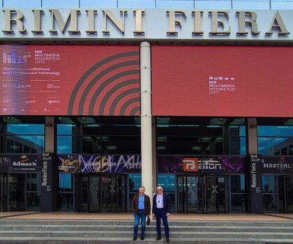 Elemaster Group at MIR 2026 through CR&C’s LED Wall repair and regeneration expertise Elemaster Group at MIR 2026 through CR&C’s LED Wall repair and regeneration expertise