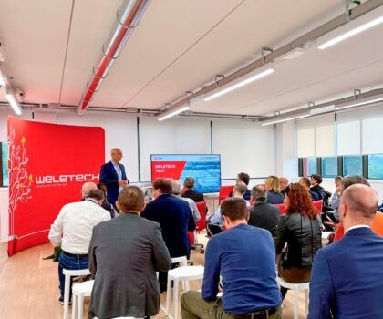 Elemaster launches the first Weletech Talk, focusing on AI in the industrial sector Elemaster launches the first Weletech Talk, focusing on AI in the industrial sector