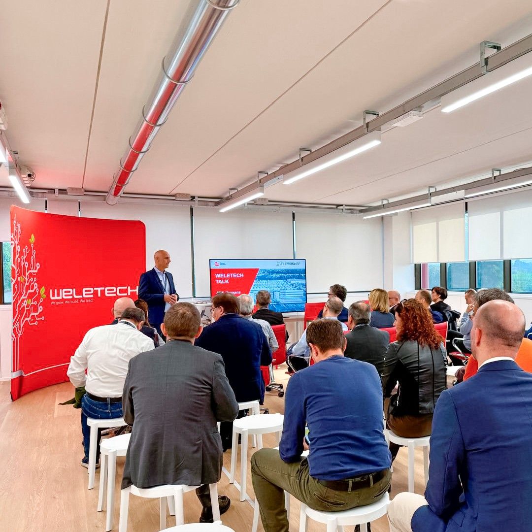 Elemaster launches the first Weletech Talk, focusing on AI in the industrial sector