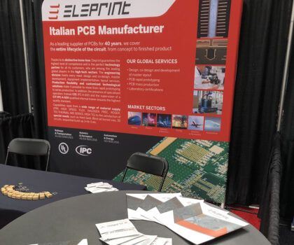 PCB East 2026 opens: Eleprint representing Elemaster Group in Worcester